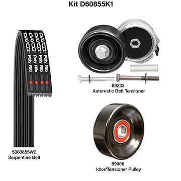 Dayco D60855K1 Demanding Drive Kit ()