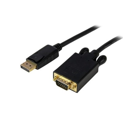 Startech.Com 6 Fuß Displayport zu VGA Adapter Konverter
