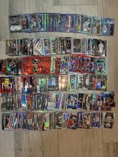 2025-26 Topps Chrome 300+ Card Lot Auto, Numbered, Inserts, Refractors NO BASE