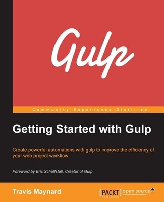 Getting Started with Gulp by Maynard, Travis, Good Book