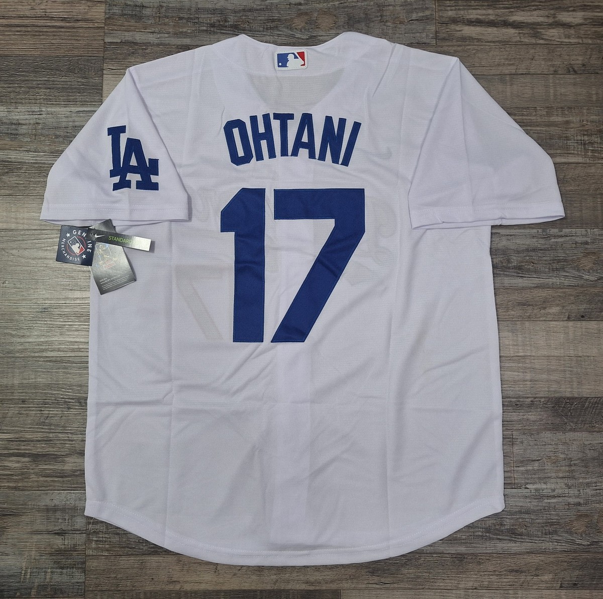 Nike Authentic LA Los Angeles Dodgers Shohei Ohtani #17 MLB Jersey 