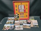 WW2 Veteran Military Funeral, Memorial Display Honoring A U.S. Marine...