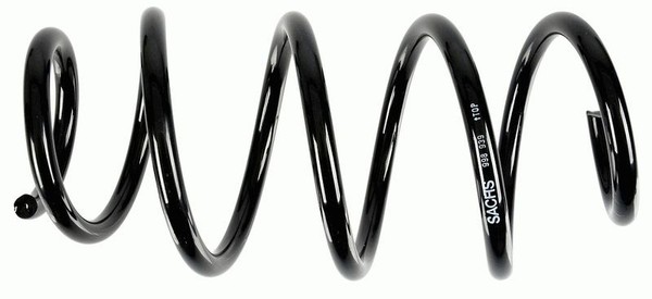 1 X Fahrwerksfeder Sachs Amortyzatory/Shock Absorbers 998 939 FüR Ford Galaxy-image