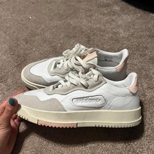 Size 6 - Adidas SC Premiere Raw White Vapour Pink for sale  display picture 3