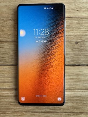Samsung Galaxy S10 Plus 128GB Prism - AT&T Locked - Read Description