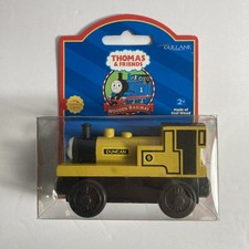 Thomas The Train Wooden Duncan 2001 Authentic Very Good Train w/ Original Box