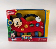 Mickey Mouse Clubhouse Song Teaching Keyboard 10 Demo Teaching Songs Open Box