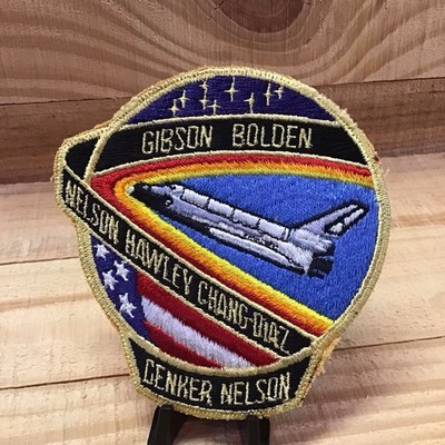 NASA STS 61C Space Shuttle Mission Patch Embroidered