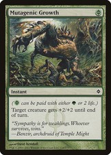 Mutagenic Growth - Non-Foil - New Phyrexia - 116 | MTG Card