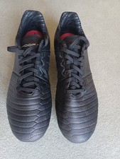 Kooga Power Rugby SG Black Rugby Boots UK Size 10 Eur 45