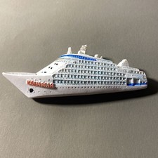Bahamas cruise ship Fridge Magnet Refrigerator Sticker Home Resin Souvenir