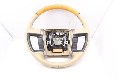 2007 2012 Lincoln MKZ STEERING WHEEL W/AUDIO CRUISE CONTROL SWITCH OEM