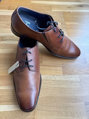 Daniel Hechter Herren Business-Schuhe Leder  814-78406-4000 6300 Cognac - Gr. 44