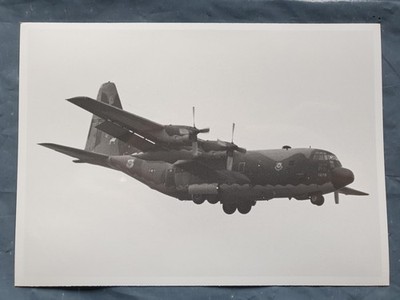 USAF Lockheed C-130H 74-1678 Foto 1977