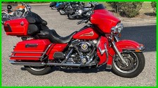 2002 Harley-Davidson Electra Glide Fire Bike