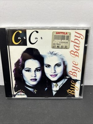 SUPER RARE - CAT CAT - BYE BYE BABY 1994 SNAP RECORDS CD FINLAND IMPORT EURO POP