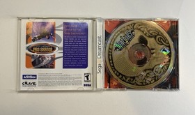 Draconus, Tomb Raider, Kain:Soul Reaver; 3 Game Dreamcast Lot, All CIB W Man/Reg