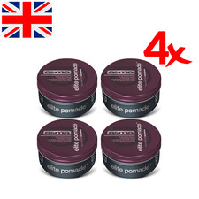 Osmo Elite Pomade 100ml Pack of 4 | Strong Hold Hair Styling Wax ✅