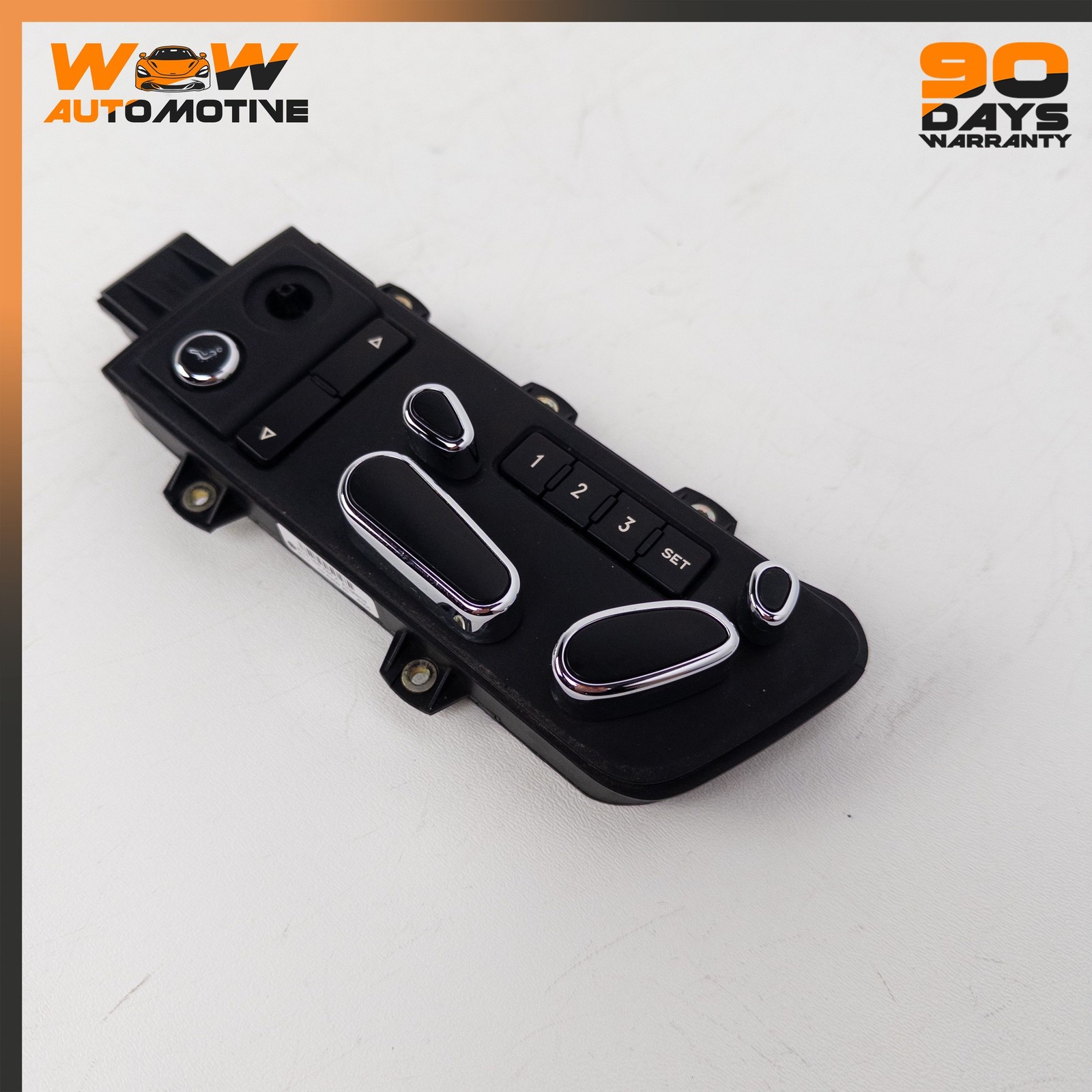 06-13 BENTLEY CONTINENTAL FLYING SPUR FRONT LEFT SEAT CONTROL MEMORY SWITCH OEM