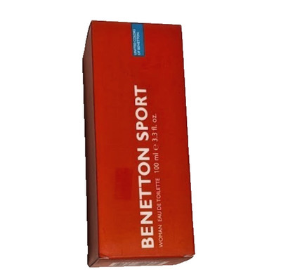 Benetton Sport by united Color of Benetton  EDT Spray for Women 3.3 fl.oz/100ml