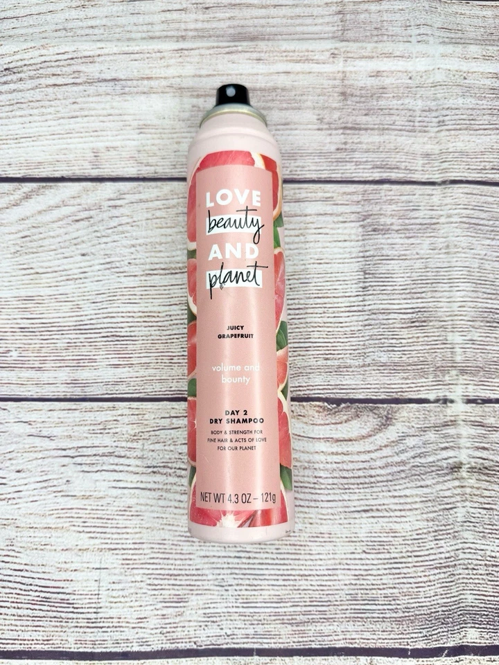 Love Beauty & Plant Juicy грейпфрут объем и красота день 2 сухой шампунь 4,3 унц - Изображение 2 из 4