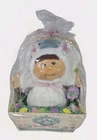 New Cabbage Patch Kids Plush Toy Easter Bunny Baby Cutie Doll Jakks Pacific