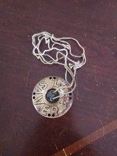 Giocattolo di latta vintage salvavita giocattolo rotante