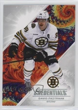 2024-25 Upper Deck Credentials Fractal David Pastrnak #88
