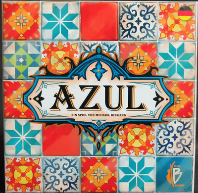 Azul + Erw. Joker Tiles von Plan B Games ab 8 Jahren vollständig