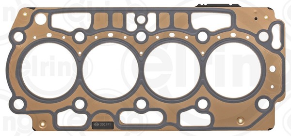 Dichtung Zylinderkopf Elring 330.971 FüR SX P17 A18 CitroËN Peugeot Ford Opel C3-image
