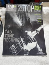 Hal Leonard 25 Top Metal Songs from Guitar Tab  Songbook Tab Tone  Technique