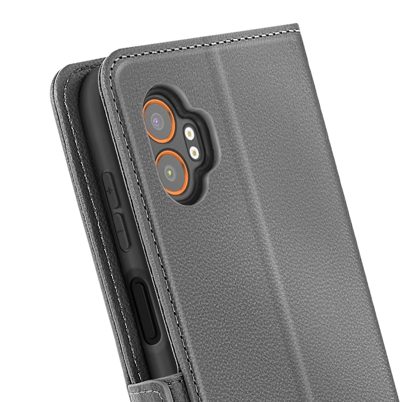 Bracelet support et coque Galaxy XCover 7 antichoc grise - 3