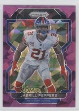 2021 Panini Prizm Purple Ice Prizm 146/225 Jabrill Peppers #235 0p5x