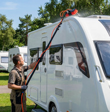 3.6m Water Fed Telescopic Pole Window Cleaning Kit. UK Seller-fast dispatch.