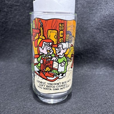 Vintage 1984 Keebler Company Soft Batch 6'' Glass