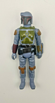 BOBA FETT Star Wars 1979 Kenner Vintage Action Figure Taiwan No blaster