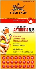 TIGER BALM TIGER BALM ARTHRITIS RUB 4OZ