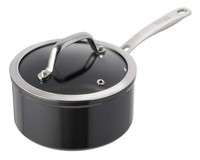 Kuhn Rikon Easy Pro Non-Stick Saucepan Glass Lid 7.05 Inch/18 Cm