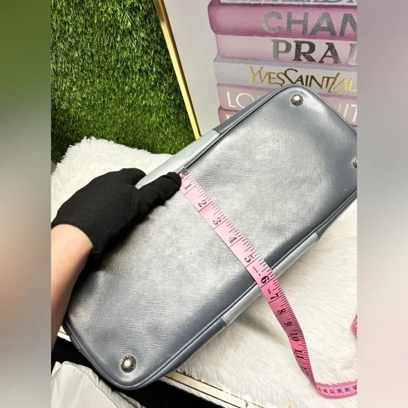 Prada Two Tone Saffiano Lux Promenade Bag A610M232 thumbnail 12