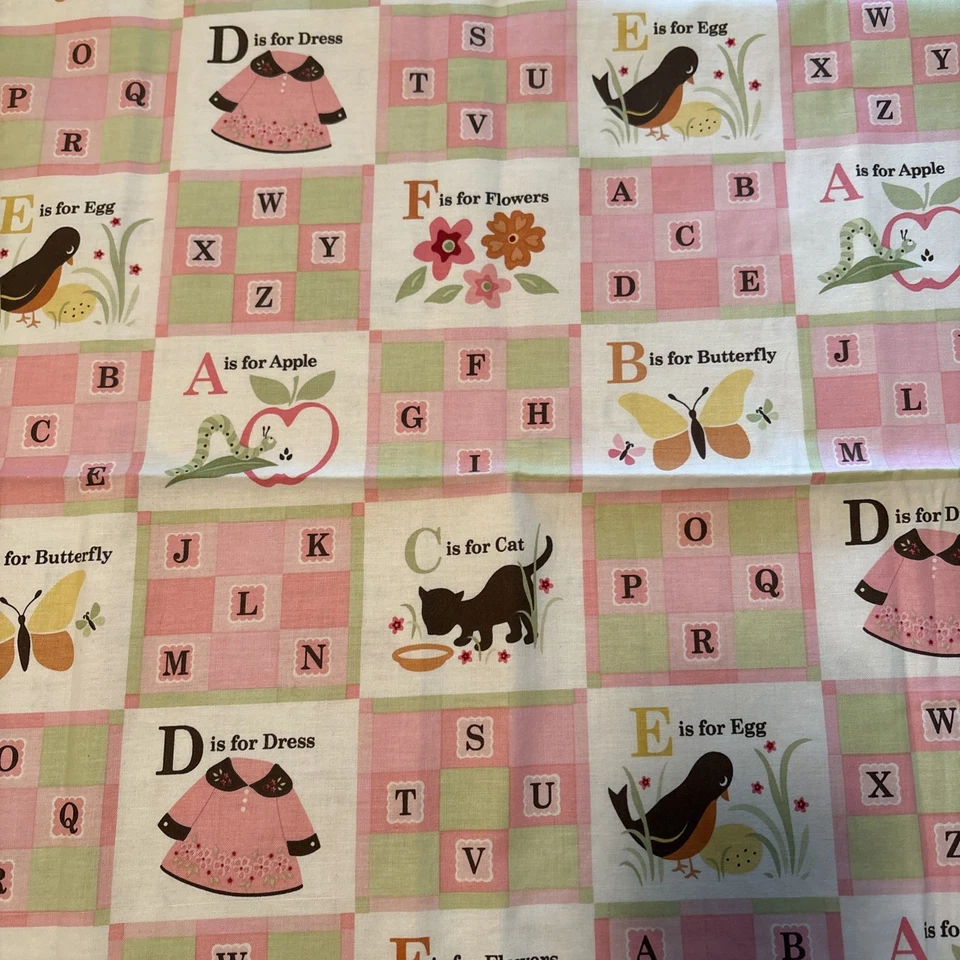 Sheri Berry Designs Child’s Play With Kate & Nate Cotton 36 x 42” - Image 2 of 3