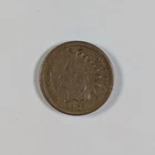 1863 Indian Head One Cent FINE