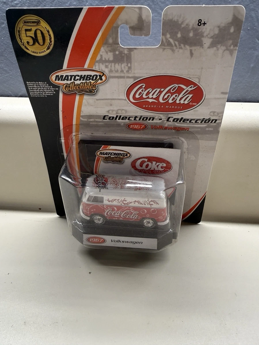 Matchbox Coca-Cola Volkswagen Diecast Vans for sale | eBay