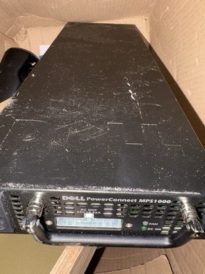 Dell PowerConnect MPS1000 External Power Supply