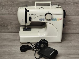 LERVIA KH4000 Nähmaschine 85W mit Fußpedal weiß
