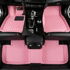 Car Floor Mats For 2018-2026 Toyota Camry Waterproof Pu Leather Luxury