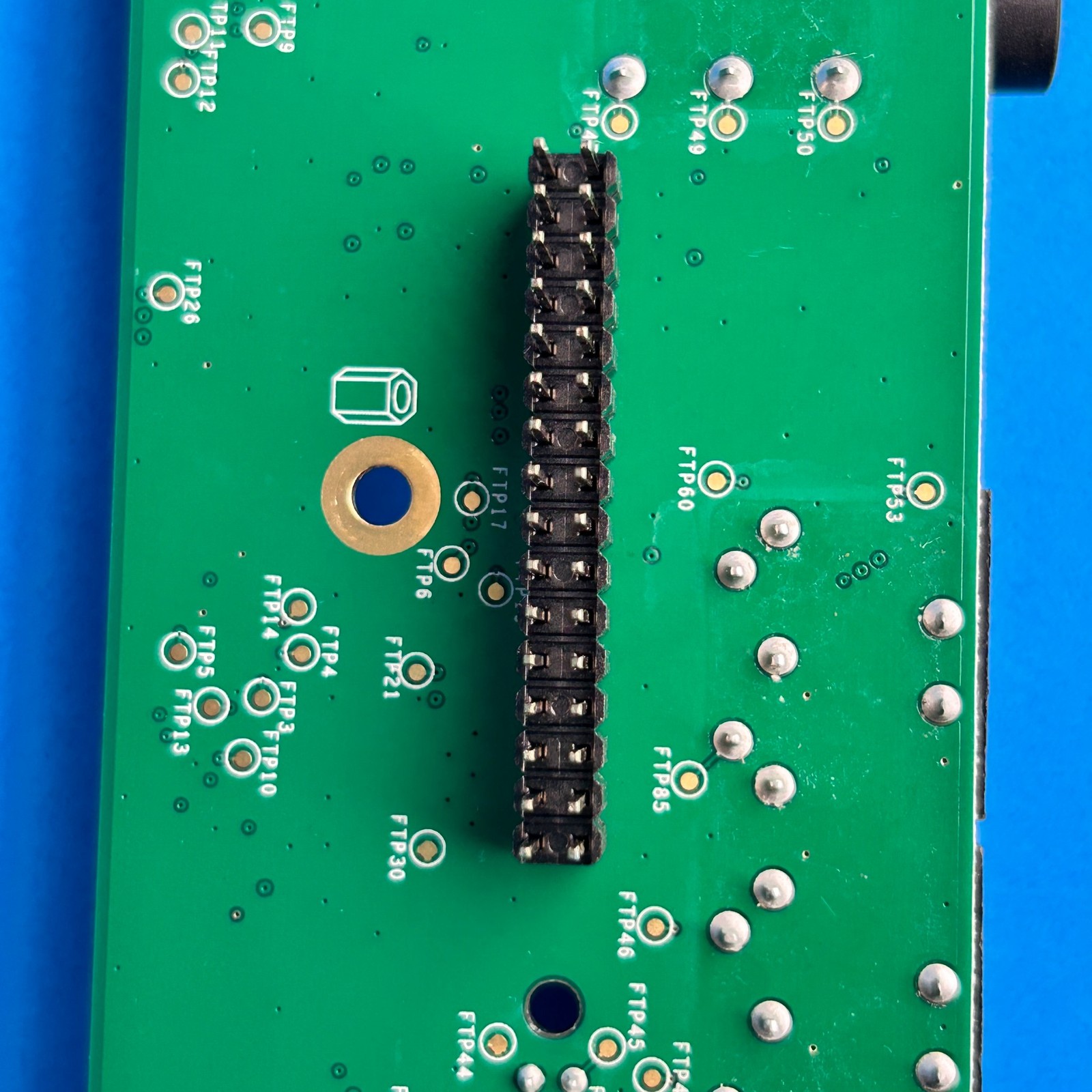 NI KOMPLETE S25 MK1 MIDI Keyboard Part ON/OFF AC USB Input Power Board PBC-01-F0