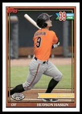 2021 Topps Pro Debut #PD-175 Hudson Haskin