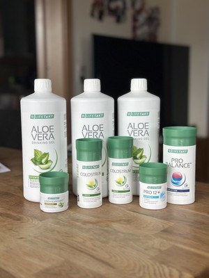 Original   1-Monat | LR Health Mission   Darm-Leber-Stoffwechselkur Aloe Vera