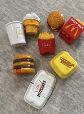 175 Piece Lot Of Vintage McDonald  s Toy Lot Late 80s To Early 90s