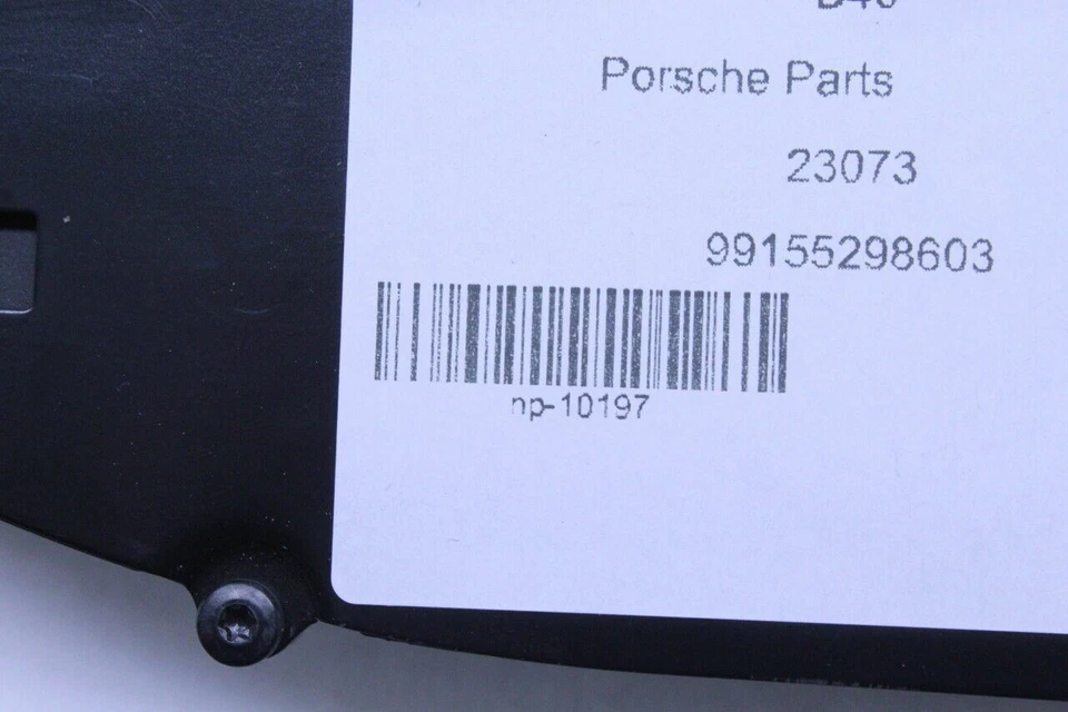Porsche 911 991 Boxster Cayman 718 2012-2019 portavasos OEM usado Foto 4 de 4